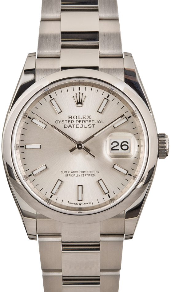 Buy Used Rolex Datejust 126200 | Bob's Watches - Sku: 149540 x