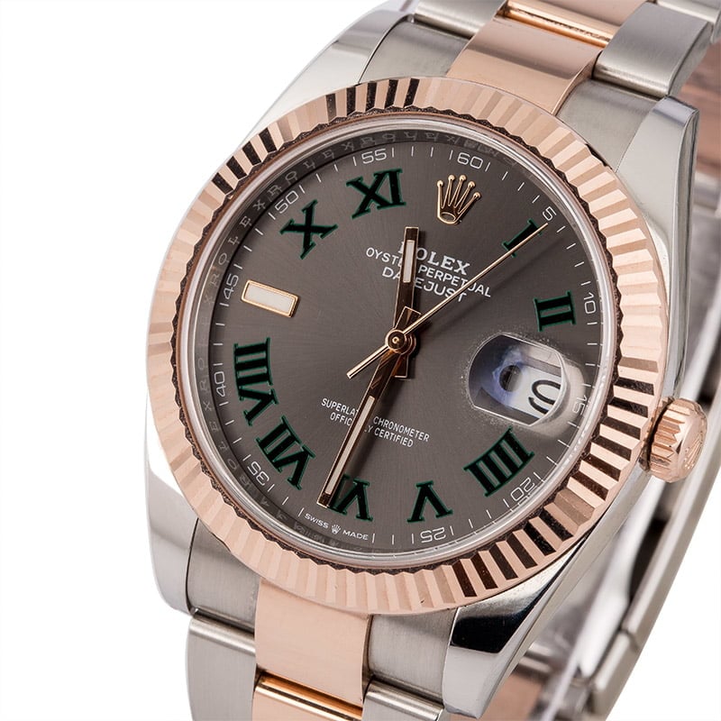 Pre Owned Rolex Datejust 126331 Two Tone Everose