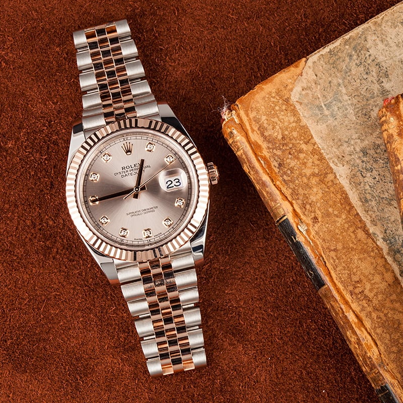 Pre-Owned Rolex Datejust 126331 Sundust Dial