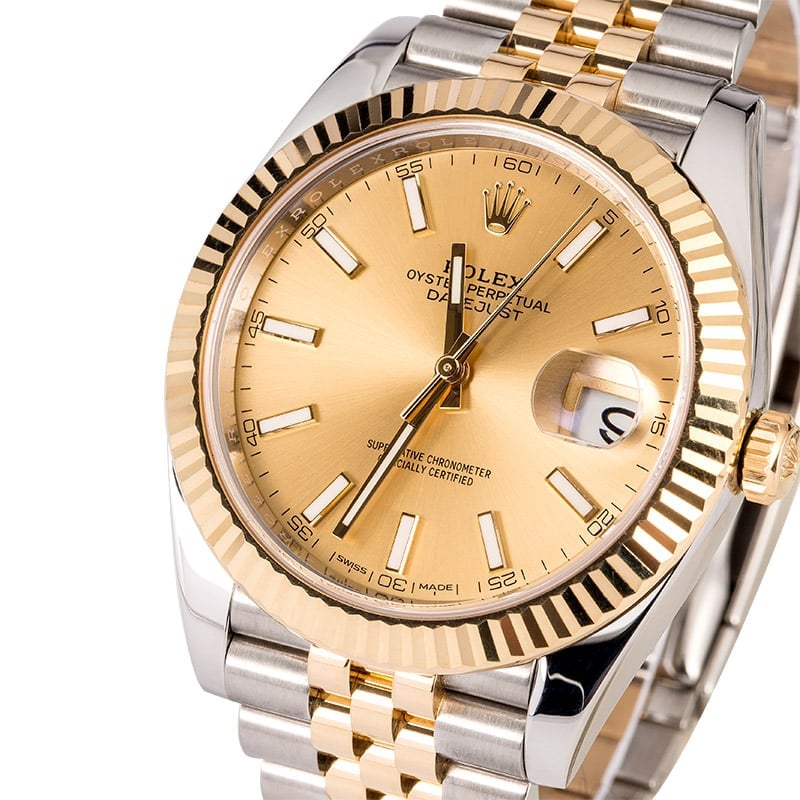 Rolex Datejust 41mm 126333CSJ Jubilee