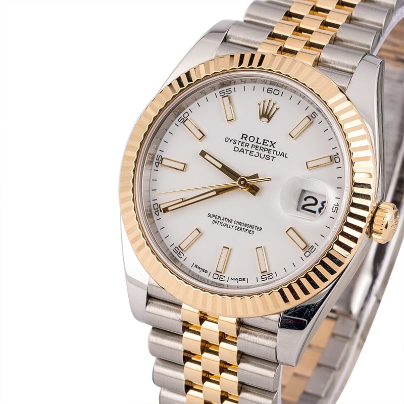 Pre-Owned Rolex Datejust 41 Ref 126333 Two Tone