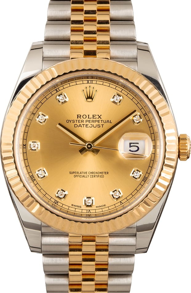 Buy Used Rolex Datejust 41 126333 | Bob 