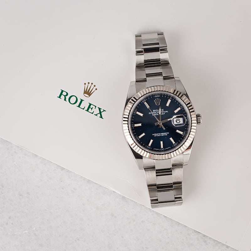PreOwned Rolex Sky-Dweller 326934 Black Dial