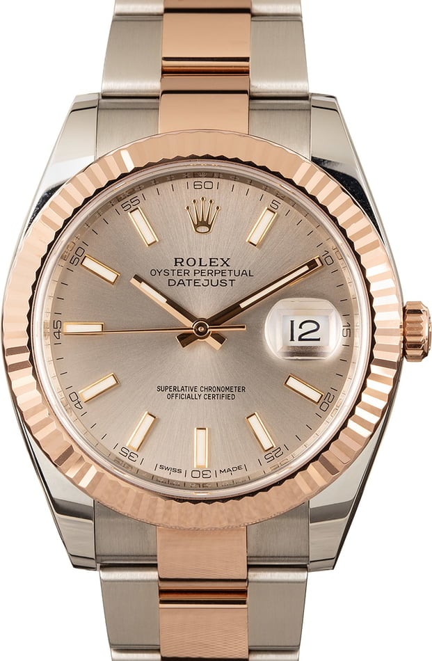 pre owned gold rolex