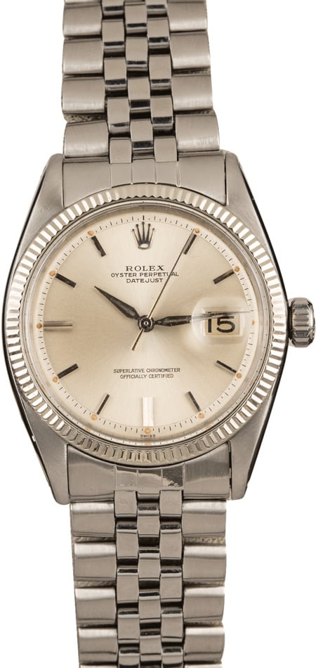 rolex datejust 1601 price