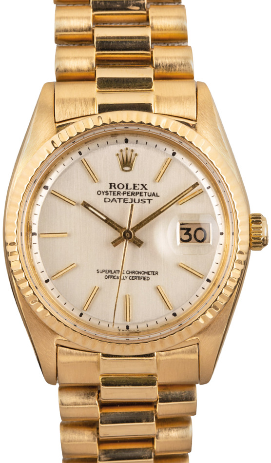 Men's Used Rolex Oyster Perpetual DateJust 1601