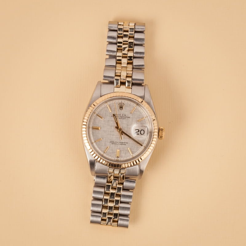 Men's Rolex Datejust 1601 Two-Tone Jubilee