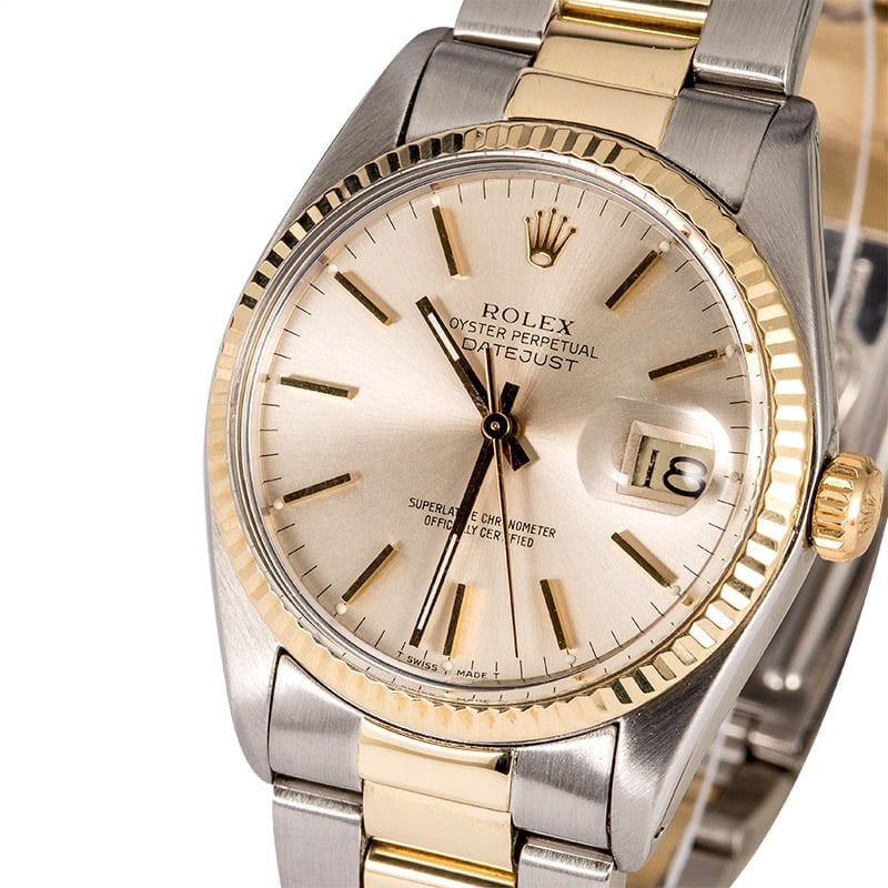 Rolex Datejust 16013 Two Tone Oyster