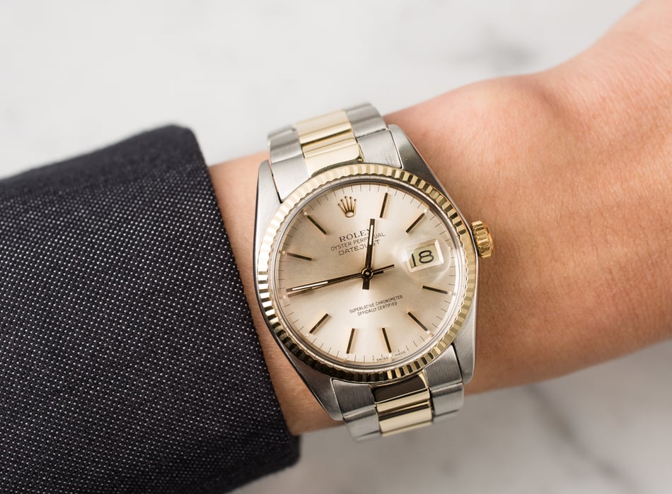 Rolex Datejust 16013 Two Tone Oyster