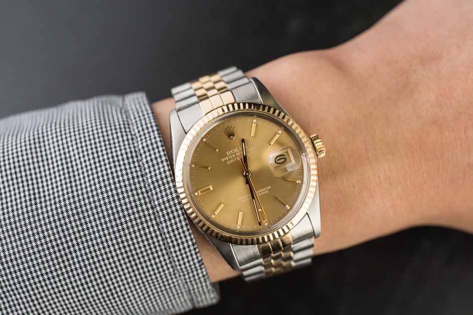 Rolex Datejust 16013 Certified PreOwned