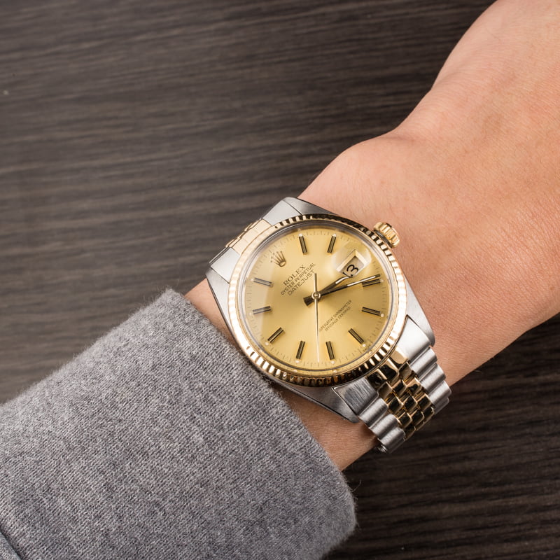 Used Rolex Datejust 16013 Jubilee Bracelet