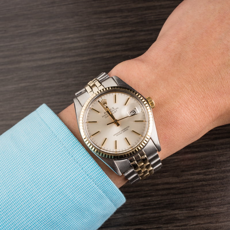 Pre-Owned Rolex Datejust 16013 American Oval Link