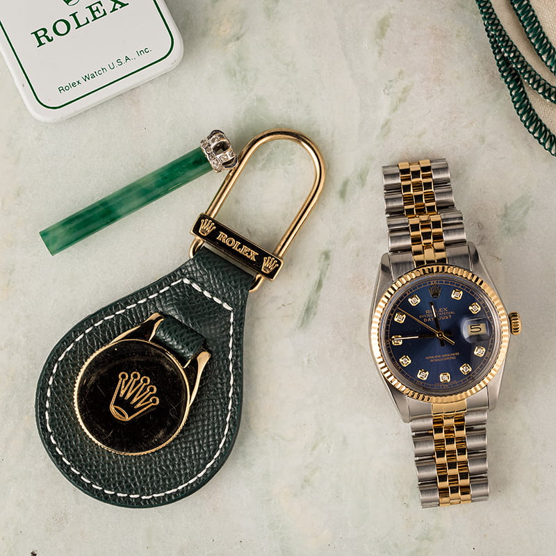 Rolex 16013 Diamond Dial