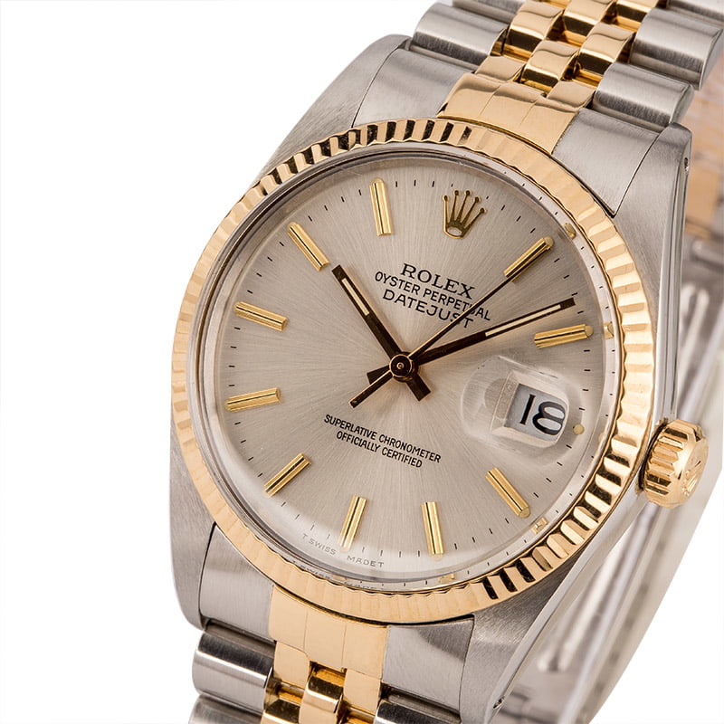 Pre Owned Men's Rolex Datejust 16013