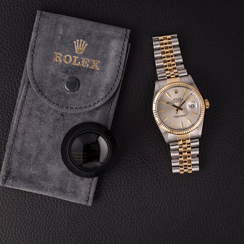 Pre Owned Men's Rolex Datejust 16013