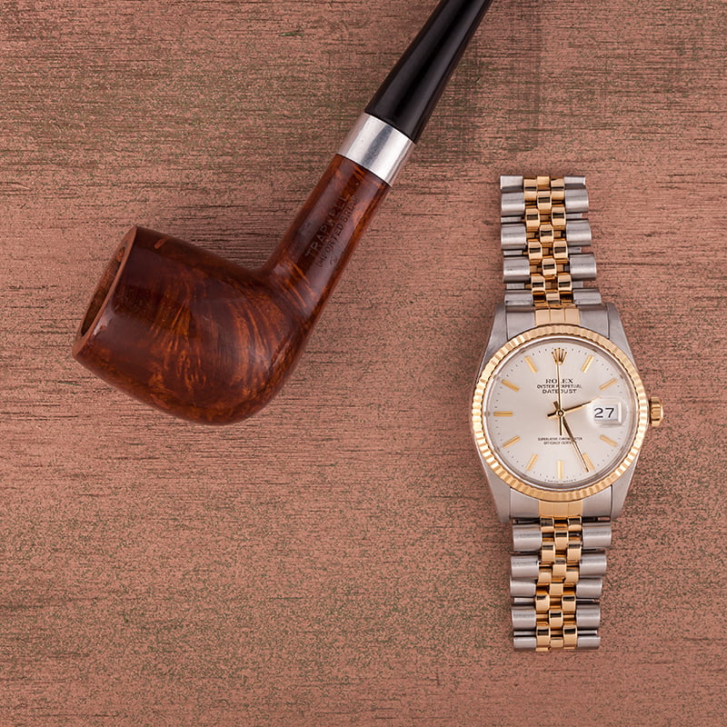 Used Two-Tone Rolex Datejust 16013