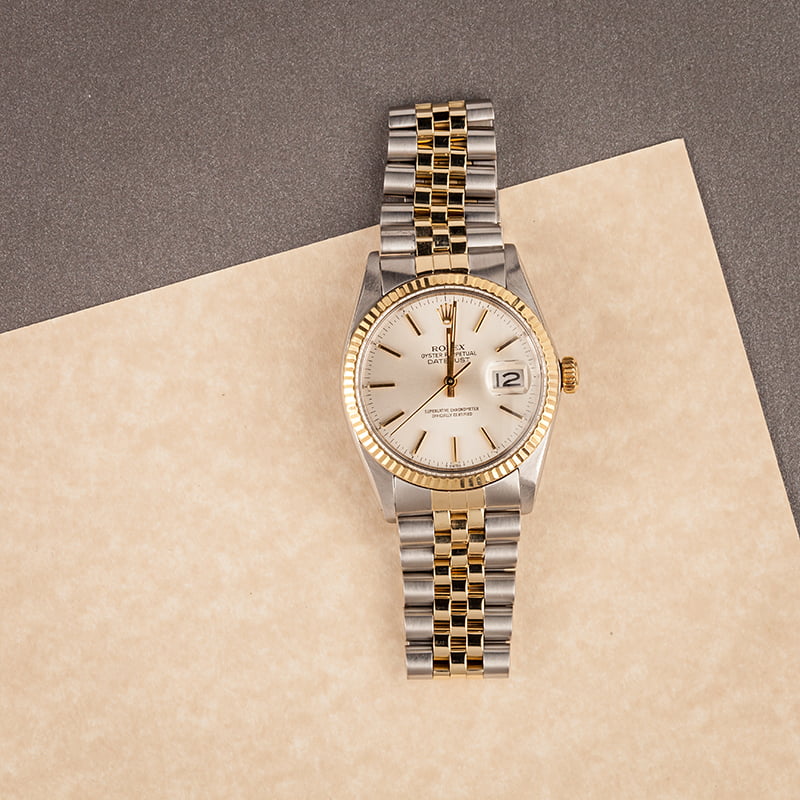 Pre-Owned 36MM Rolex Datejust 16013 T