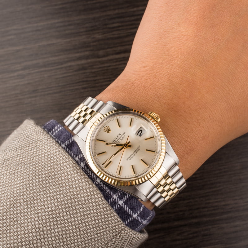 Pre-Owned 36MM Rolex Datejust 16013 T