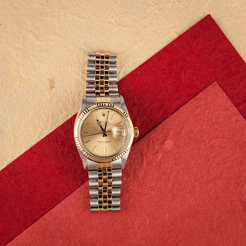 Pre-Owned 36MM Rolex Datejust 16013
