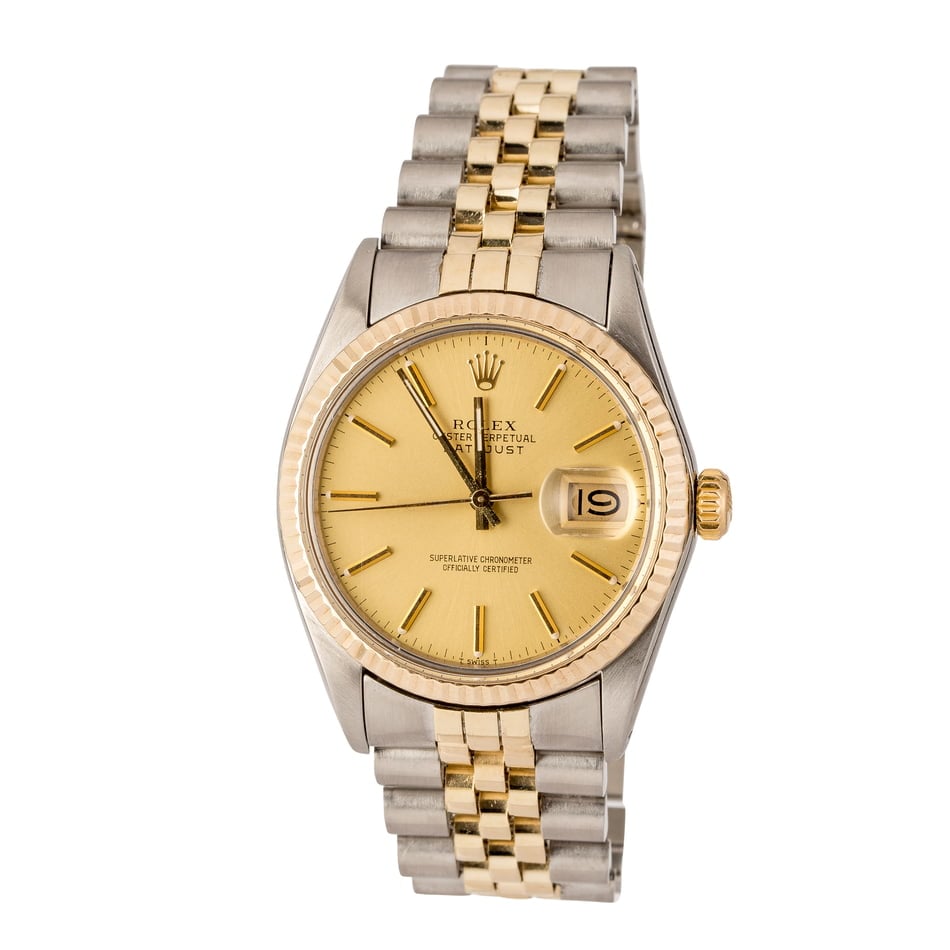 Pre-Owned Rolex 36MM Datejust 16013 Fluted Bezel