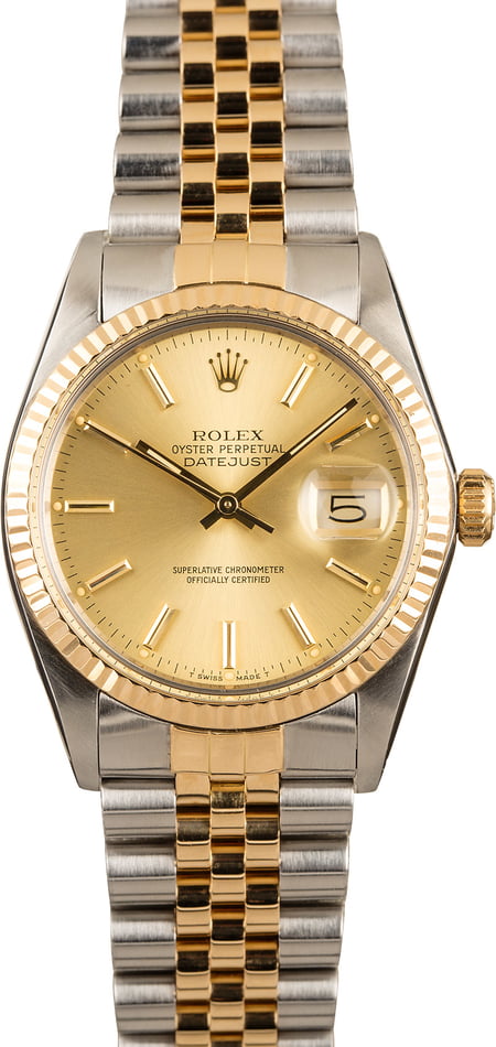 datejust style watch