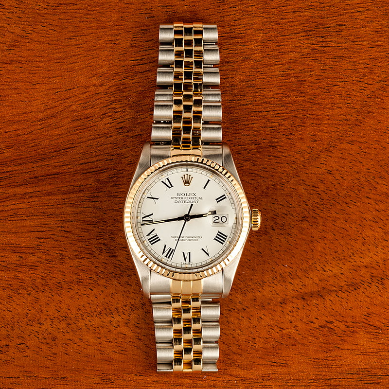Rolex Datejust 16013 Steel and Gold Watch