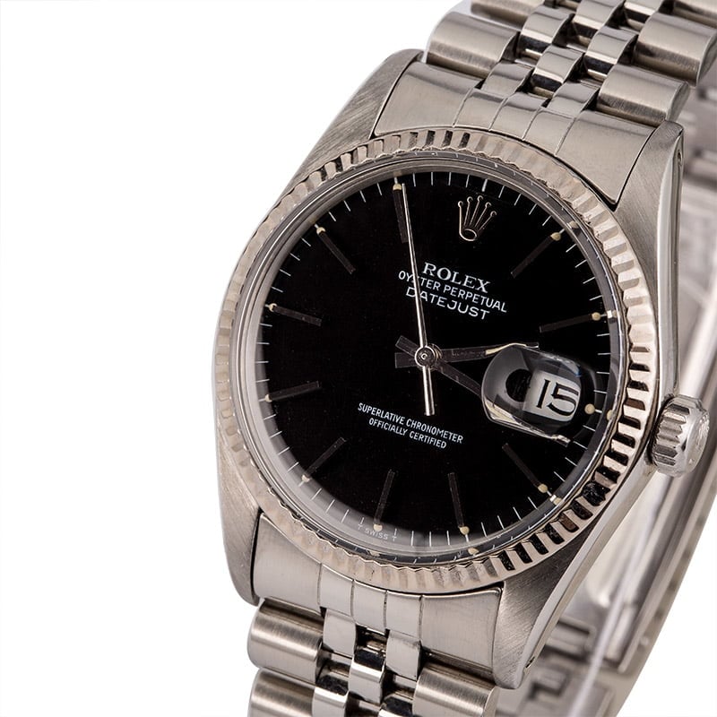 Used Rolex Datejust | Bob's Watches - 125815