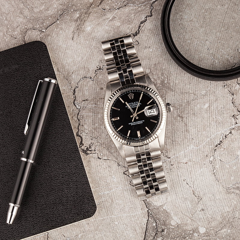 Pre-Owned Rolex Datejust 16014