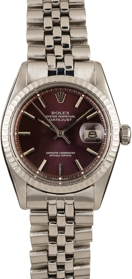 Pre-Owned Rolex Datejust 1603