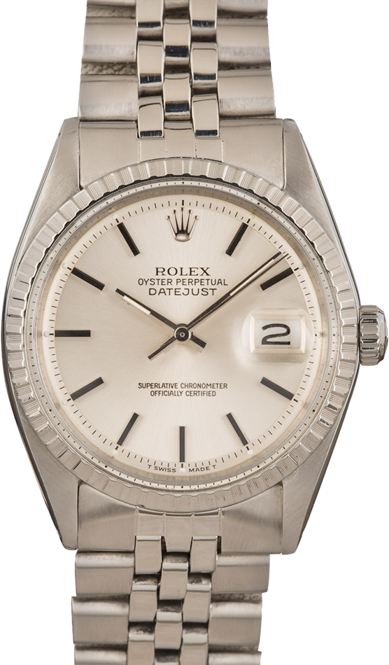 Rolex Datejust 1603 Silver