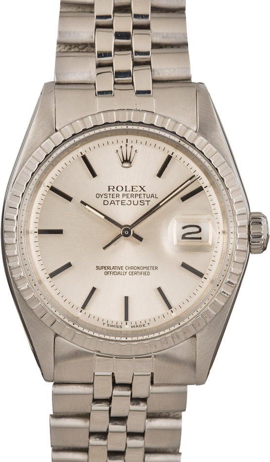 Rolex Datejust 1603 Silver