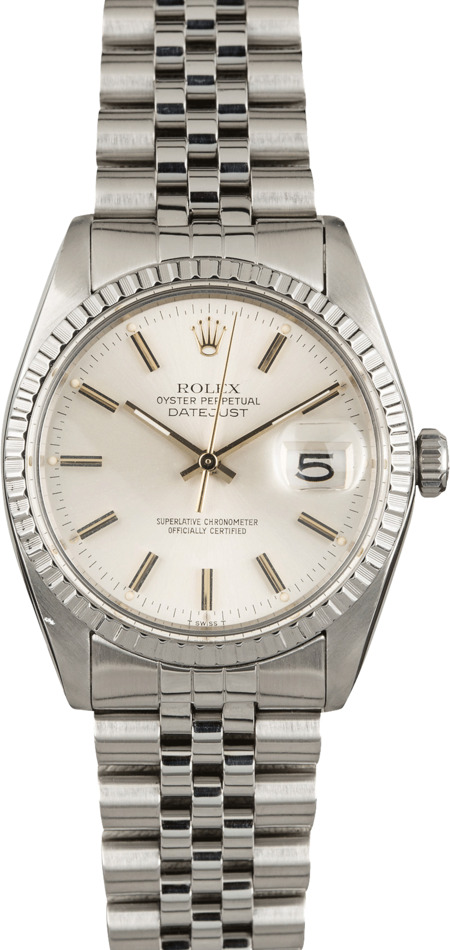 Used Rolex Datejust 16030 Stainless Steel