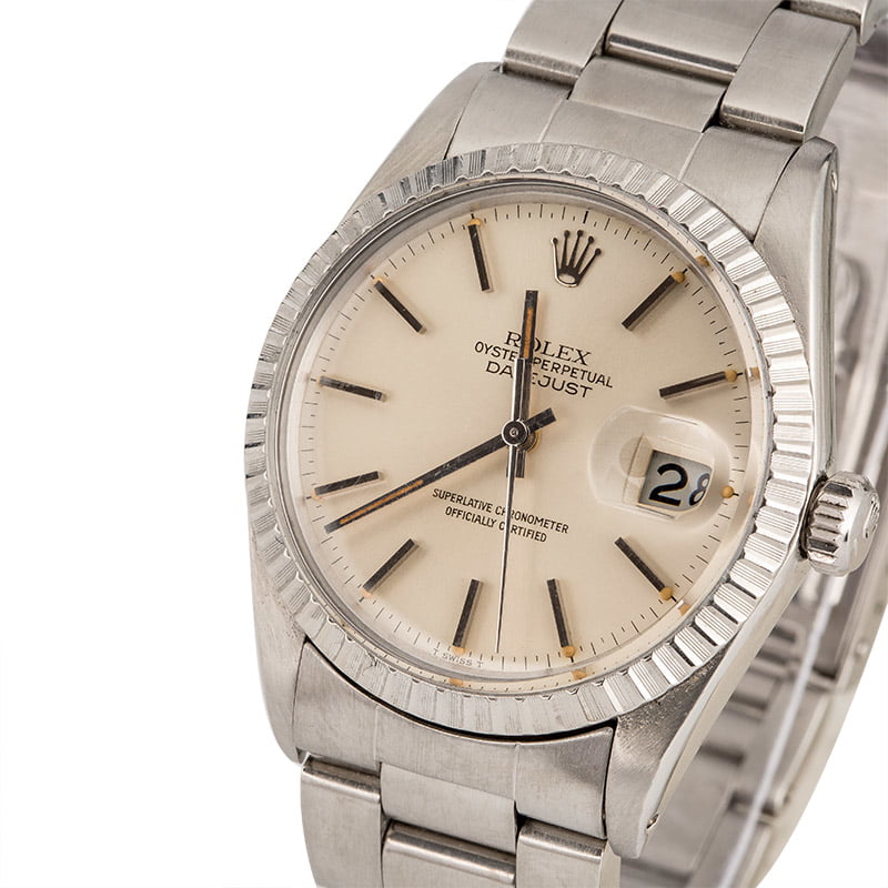 Pre Owned Rolex Datejust 16030 Stainless Watch