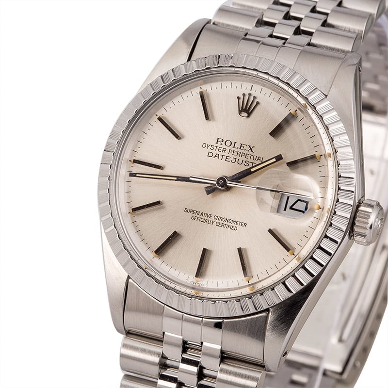 Pre-Owned Rolex Datejust 16030 Steel Jubilee Bracelet