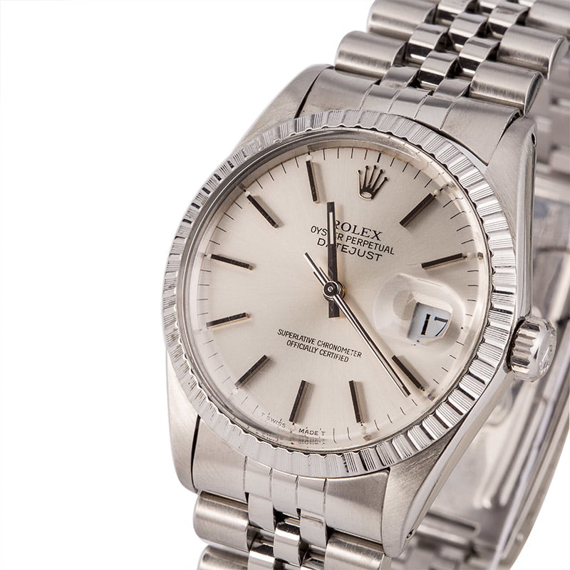 Pre-Owned Rolex Datejust 16030 Stainless Steel 36MM