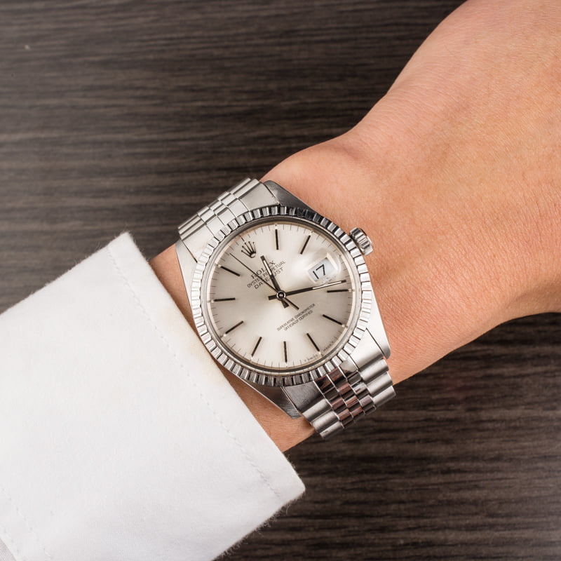 Pre-Owned Rolex Datejust 16030 Stainless Steel 36MM