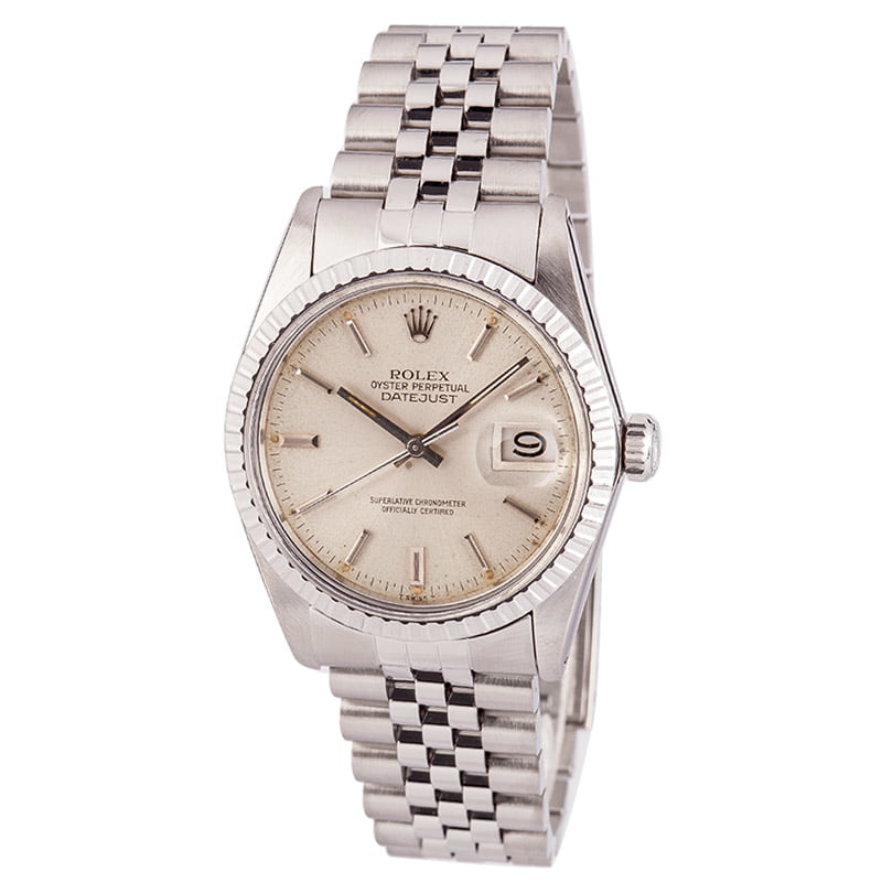 Men's Rolex Datejust Stainless Steel