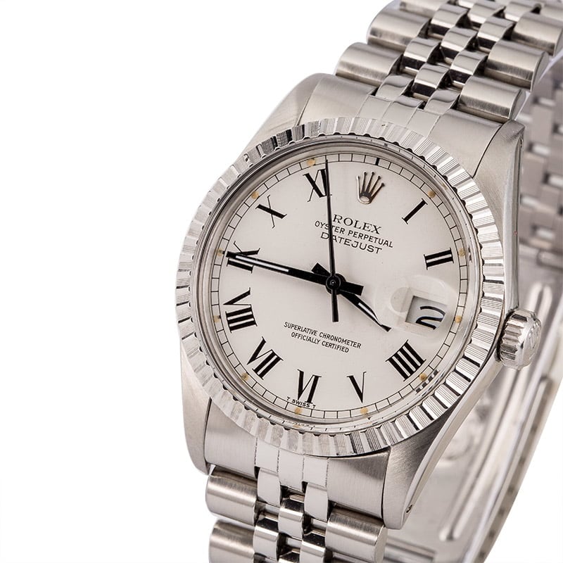 Pre Owned Rolex Datejust 16030 Jubilee Bracelet