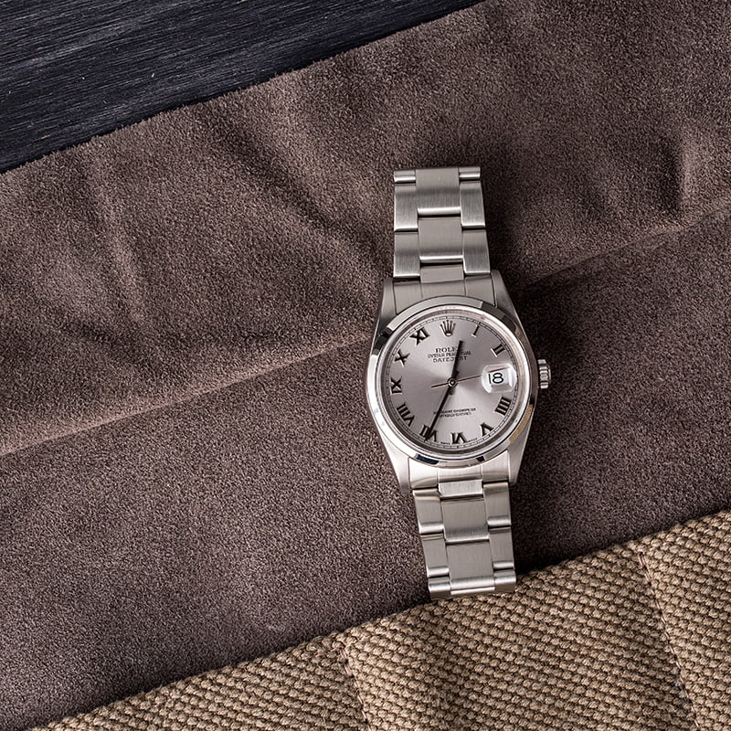 Rolex Datejust 16200 Steel Watch