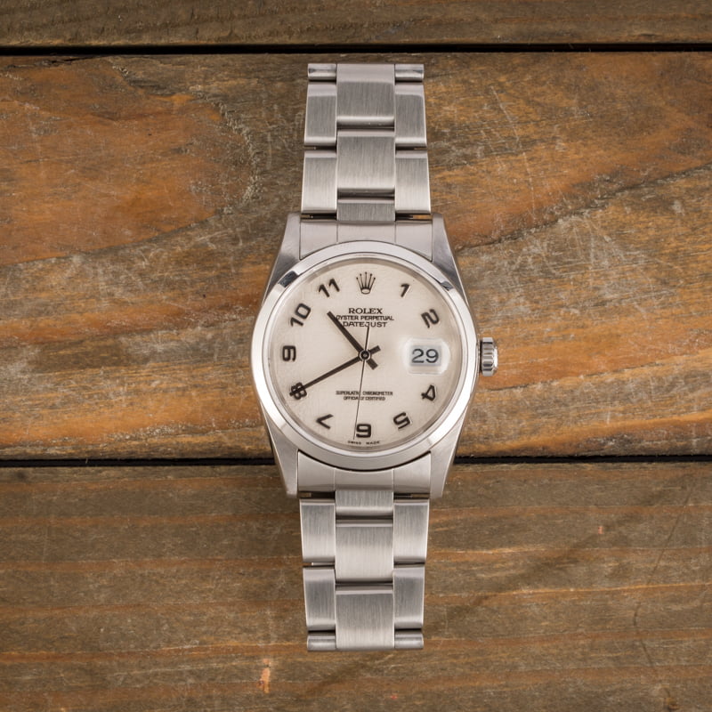 Buy Used Rolex 16200 | Bob's Watches - Sku: 153792