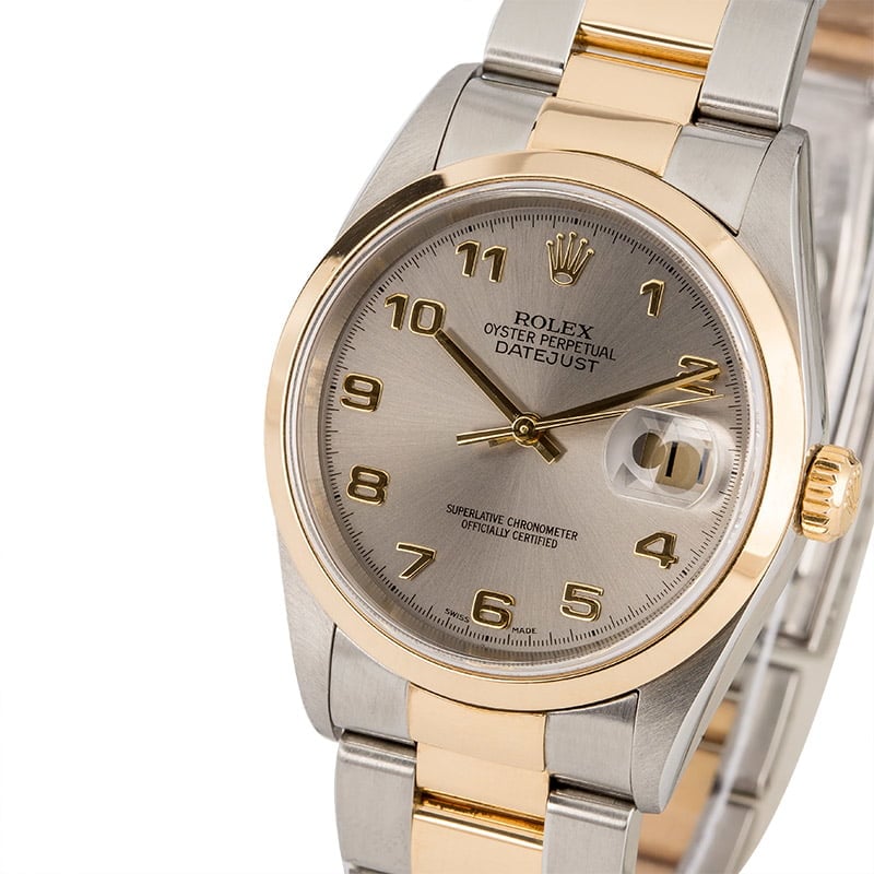 Used Rolex Datejust 16203