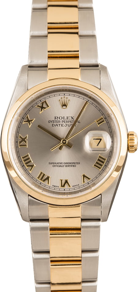 rolex datejust 16203