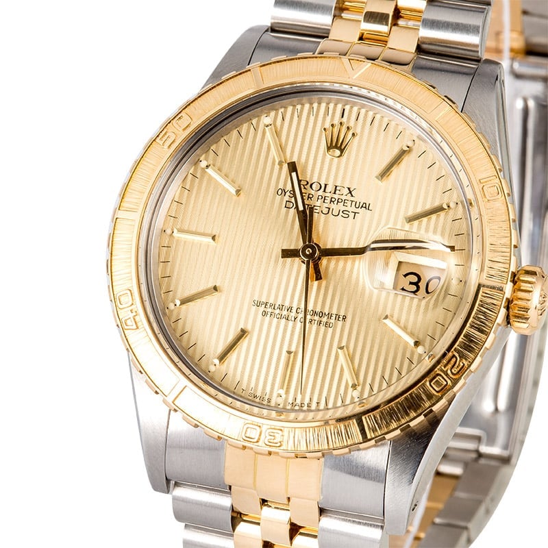 Rolex Thunderbird Datejust 16253 Tapestry