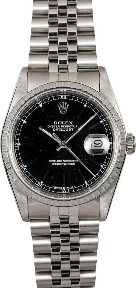 Rolex Datejust 16220 Steel Jubilee