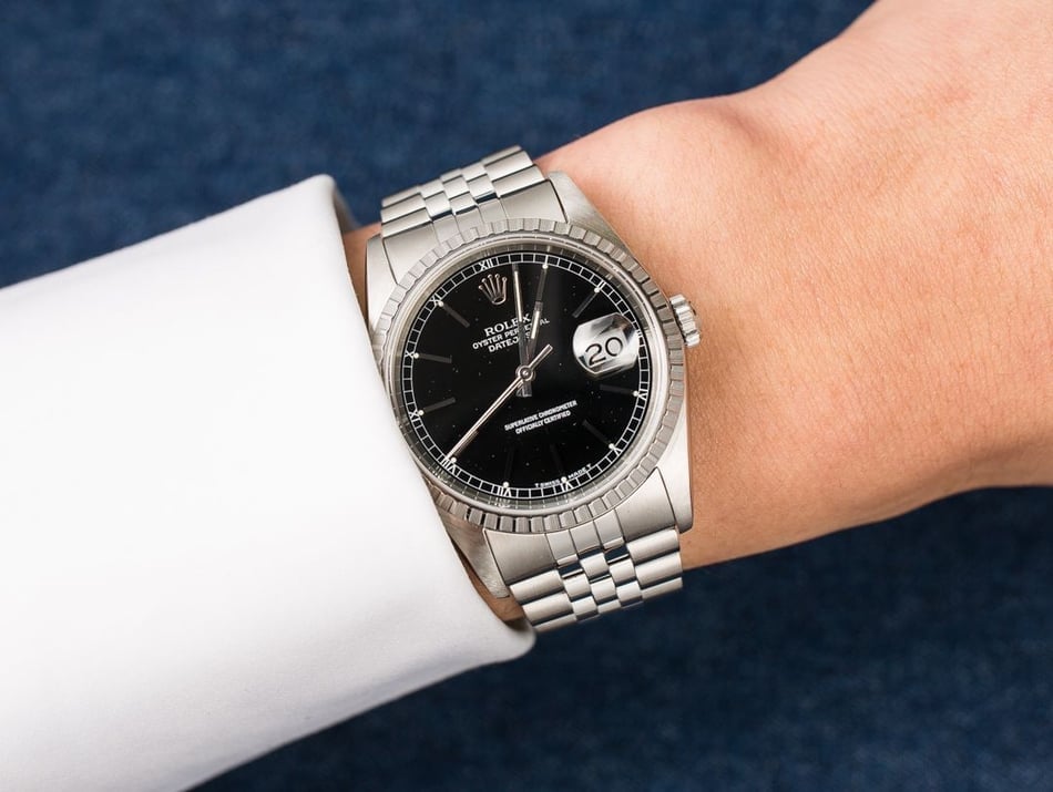 Rolex Datejust 16220 Steel Jubilee