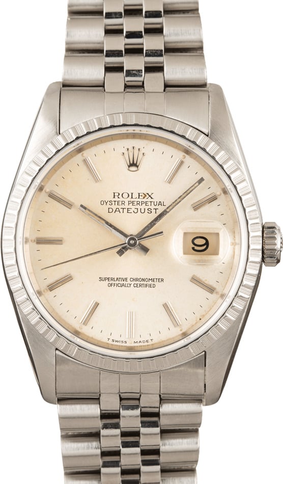 used rolex datejust