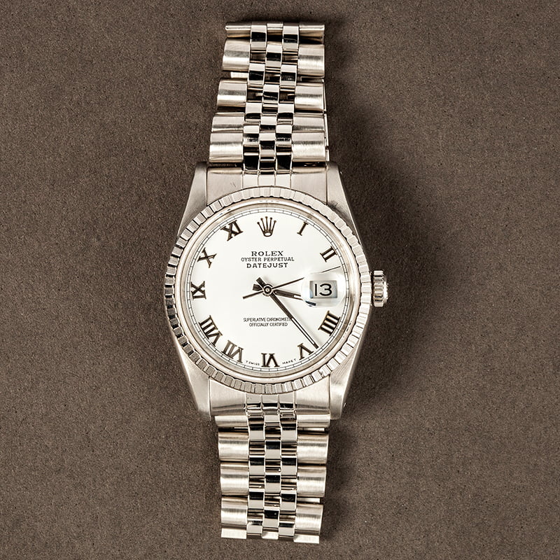 Rolex Oyster Perpetual Datejust 16220 Roman