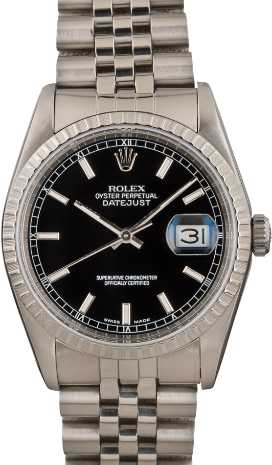 Buy Used Rolex Datejust 16220 | Bob's 