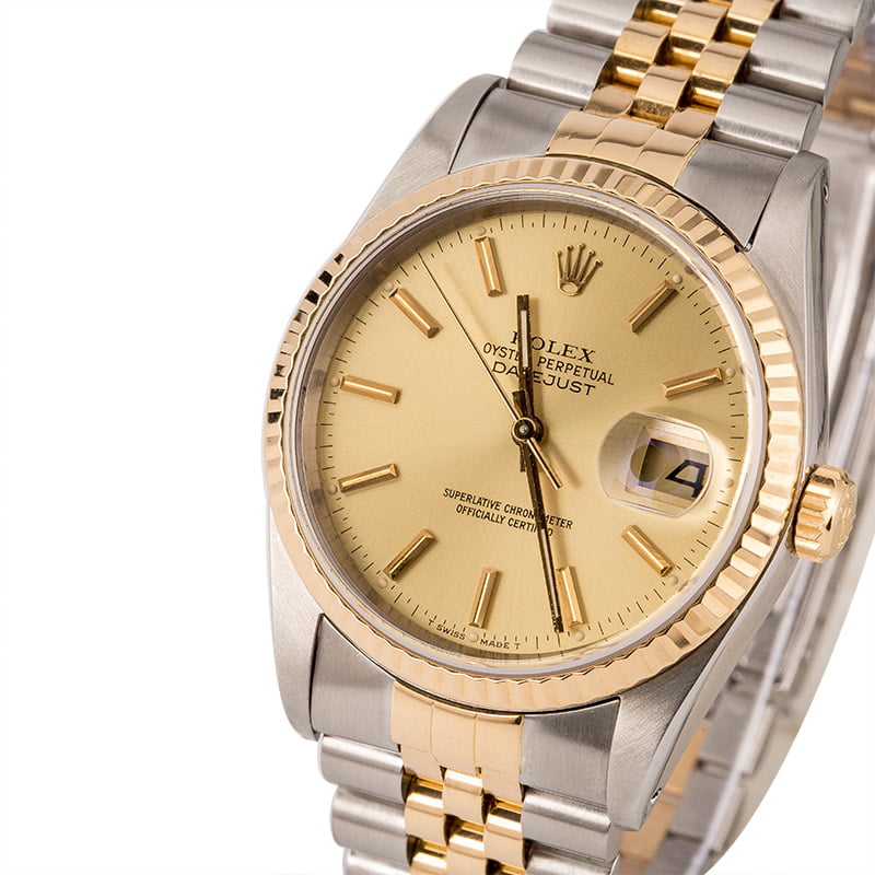 Rolex DateJust 16233 - Bob's Watches