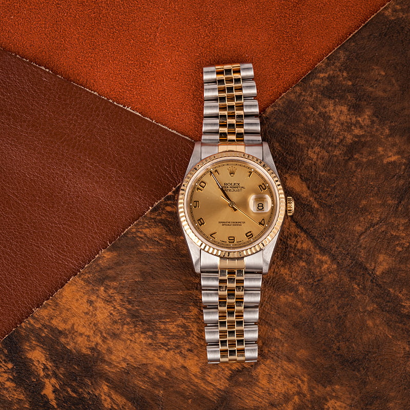 Pre-Owned Rolex DateJust 16233 Arabic Dial